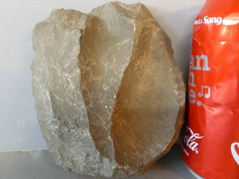 lot 65 image: Native American Rock