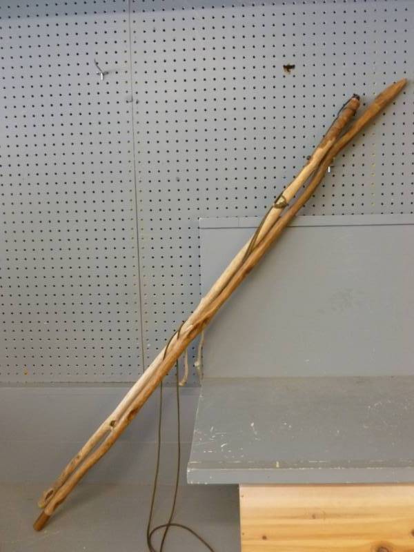 lot 70 image: Walking Sticks