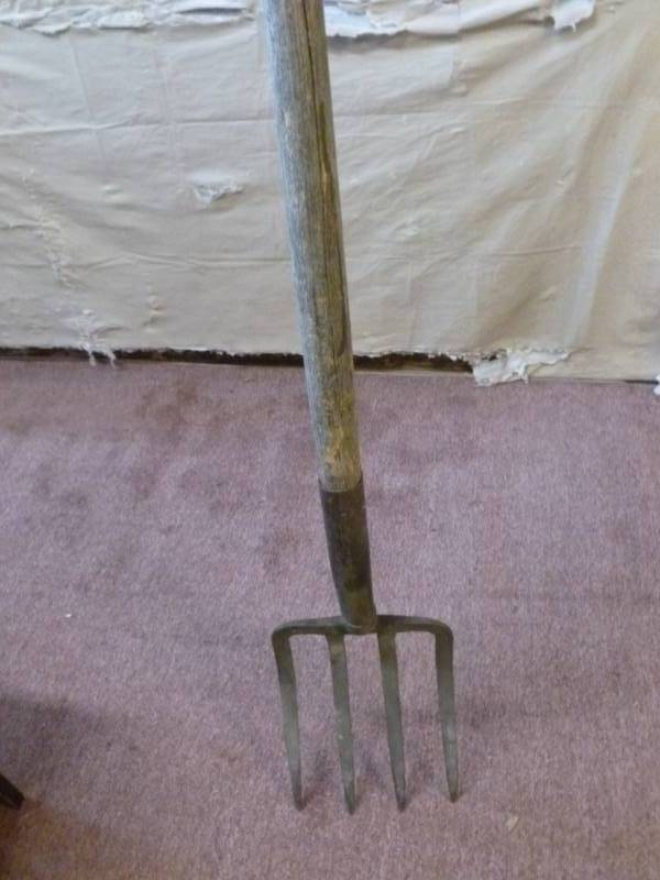 lot 72 image: Potato Fork