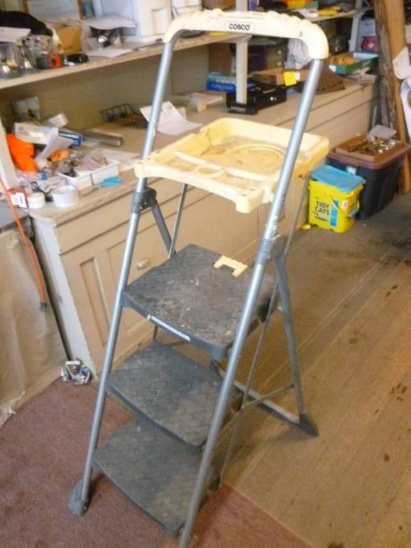 lot 77 image: Painters Stool