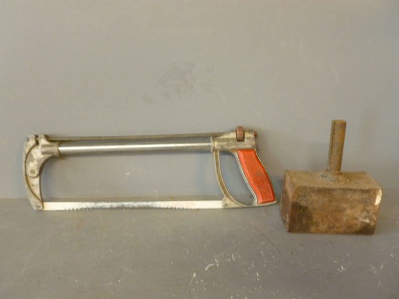 lot 83 image: Tools