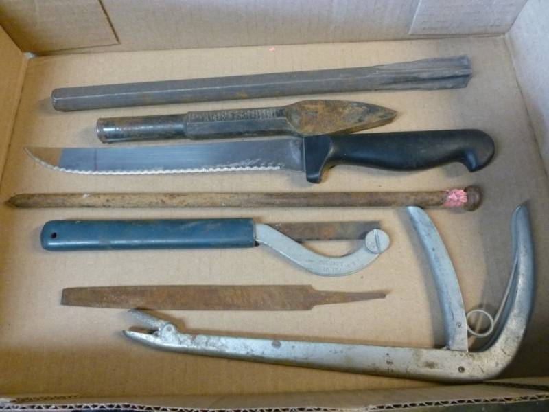 lot 87 image: Tools