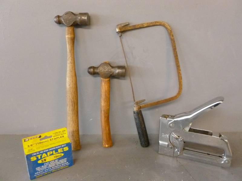 lot 89 image: Tools