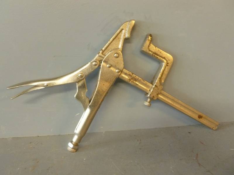 lot 90 image: Vise Clamp