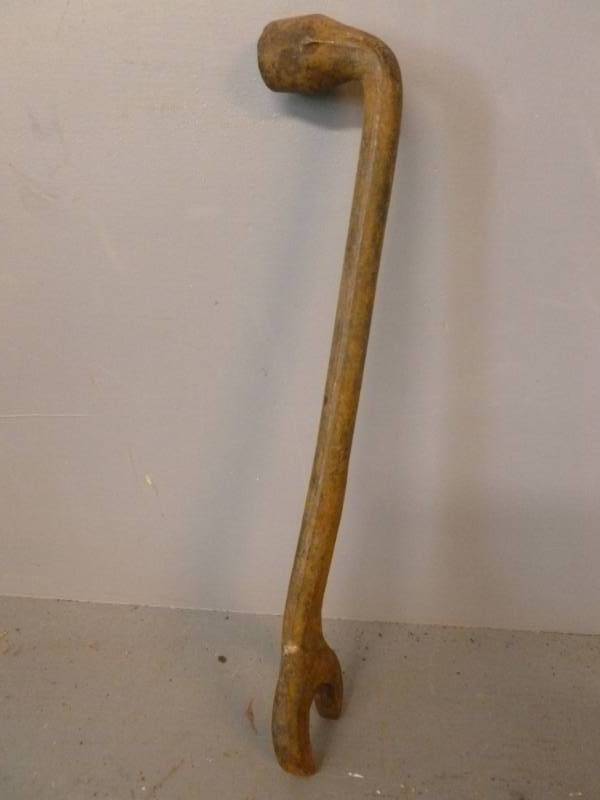 lot 104 image: Vintage Ford Wrench
