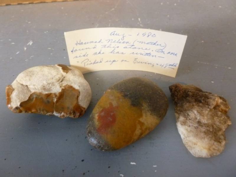 lot 105 image: Native American Rocks
