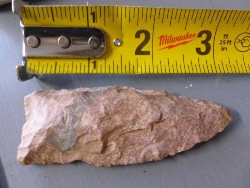 lot 115 image: Native American Knife