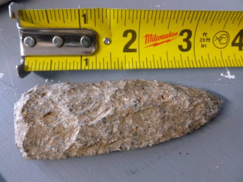 lot 116 image: Native American Knife