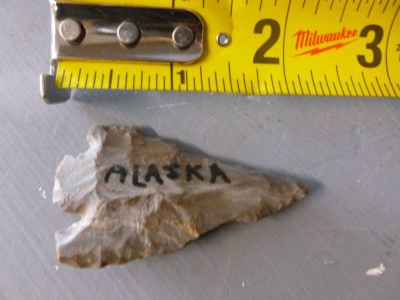 lot 122 image: Native American Arrowhead