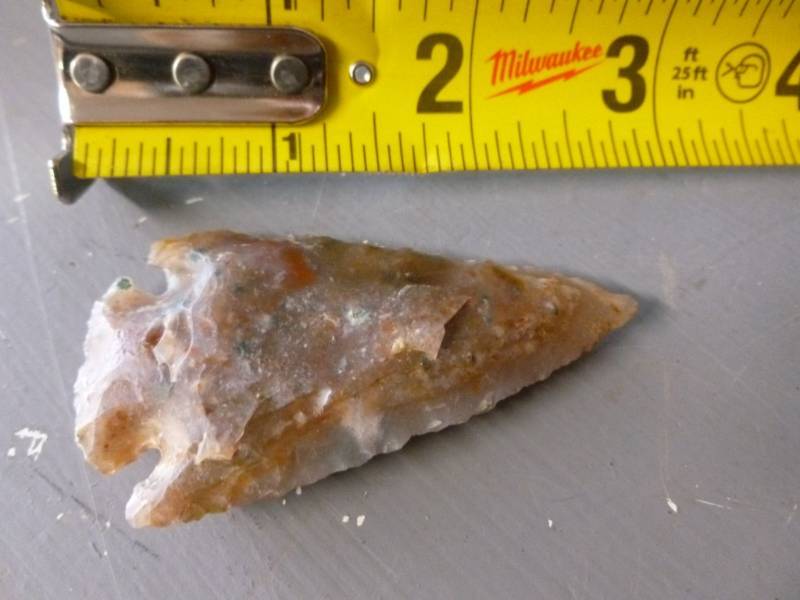 lot 124 image: Native American Arrowhead