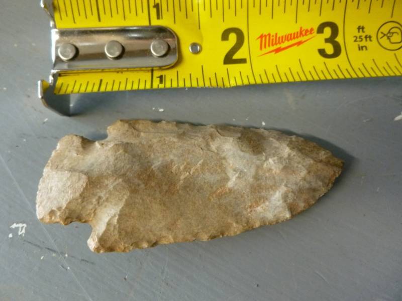 lot 125 image: Native American Arrowhead