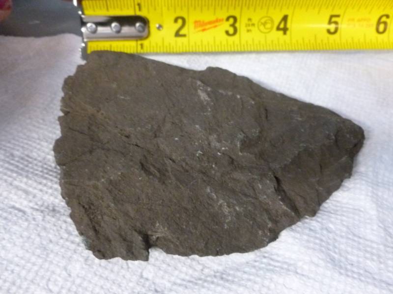 lot 126 image: Native American Rock