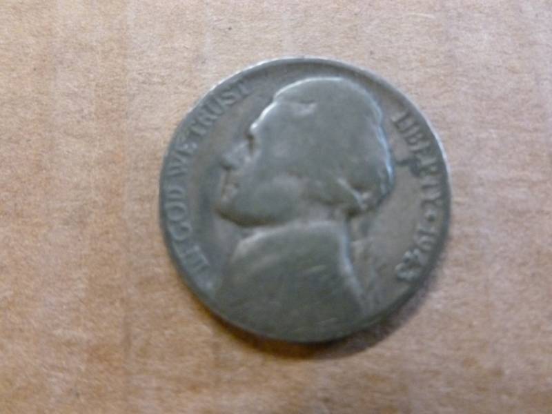 lot 144 image: Silver Nickel