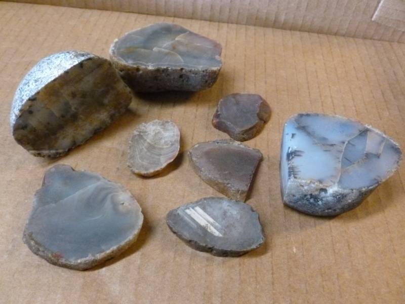 lot 157 image: Agates