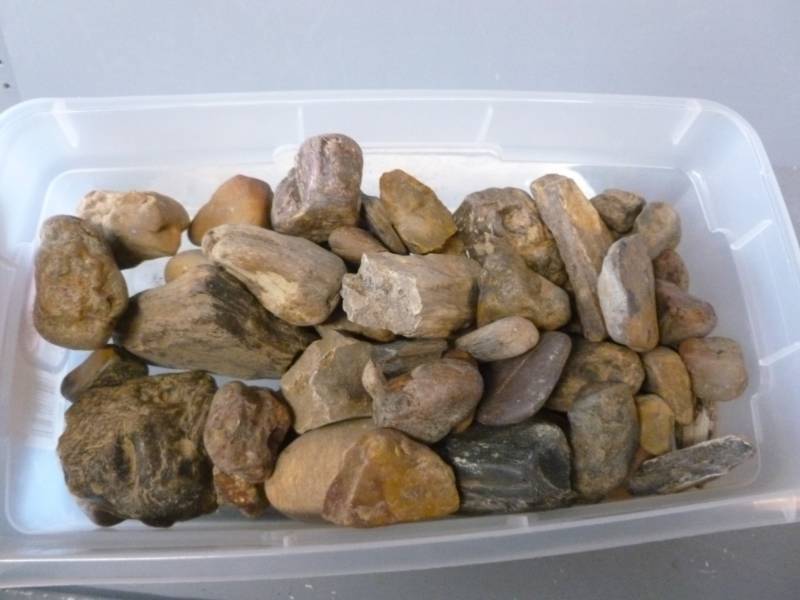 lot 170 image: Collector Rocks