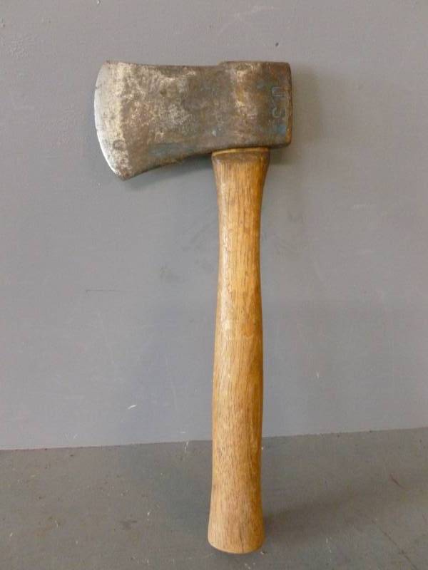 lot 190 image: U.S Marked Ax