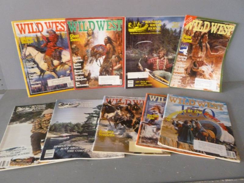 lot 192 image: Magazines