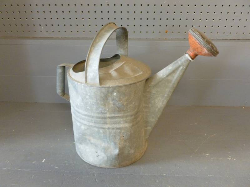lot 199 image: Vintage Watering Can