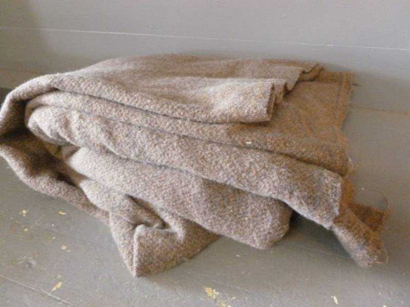 lot 200 image: Wool Blanket