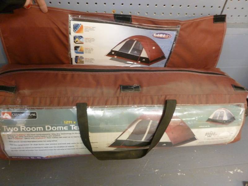 lot 201 image: Large Dome Tent