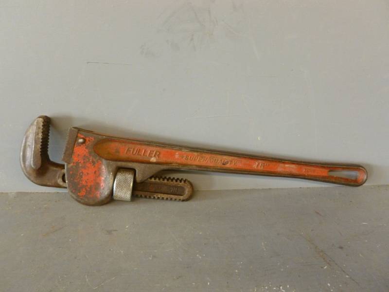 lot 207 image: Pipe Wrench