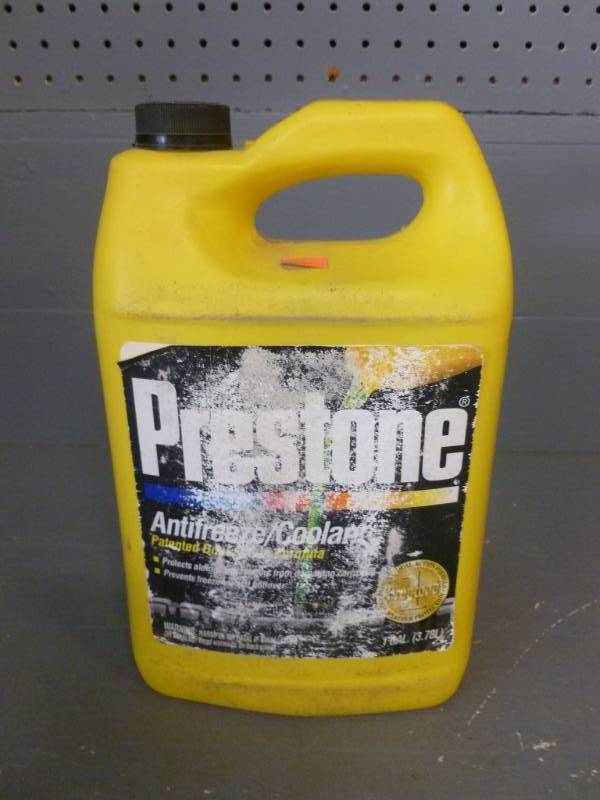 lot 213 image: New Antifreeze