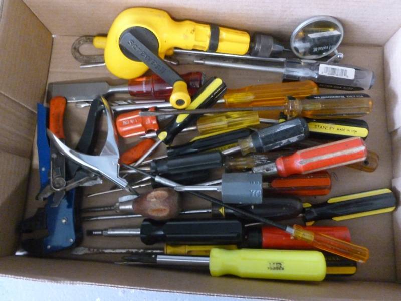 lot 238 image: Tools