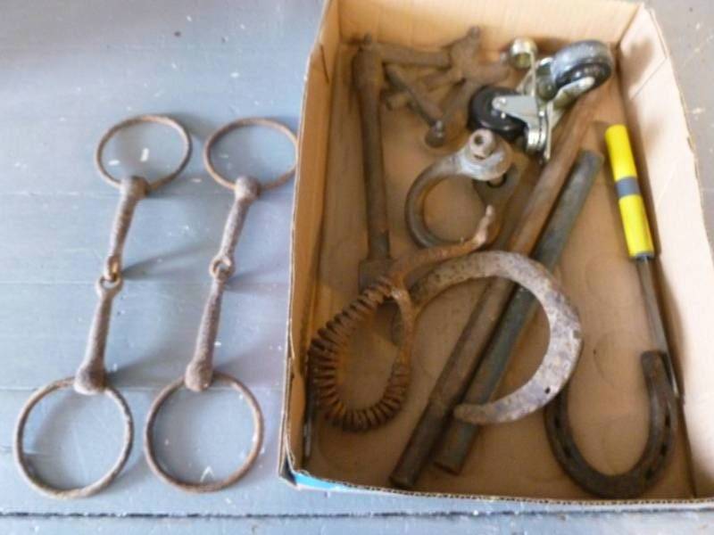lot 240 image: Vintage Tools