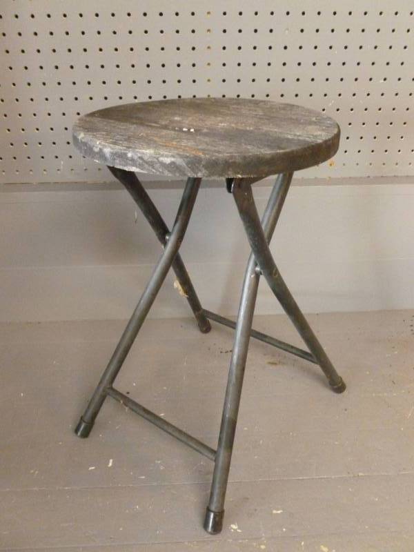lot 242 image: Shop Stool