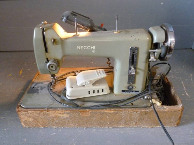 lot 245 image: Sewing Machine