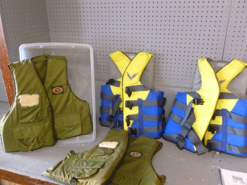 lot 247 image: Life Jackets