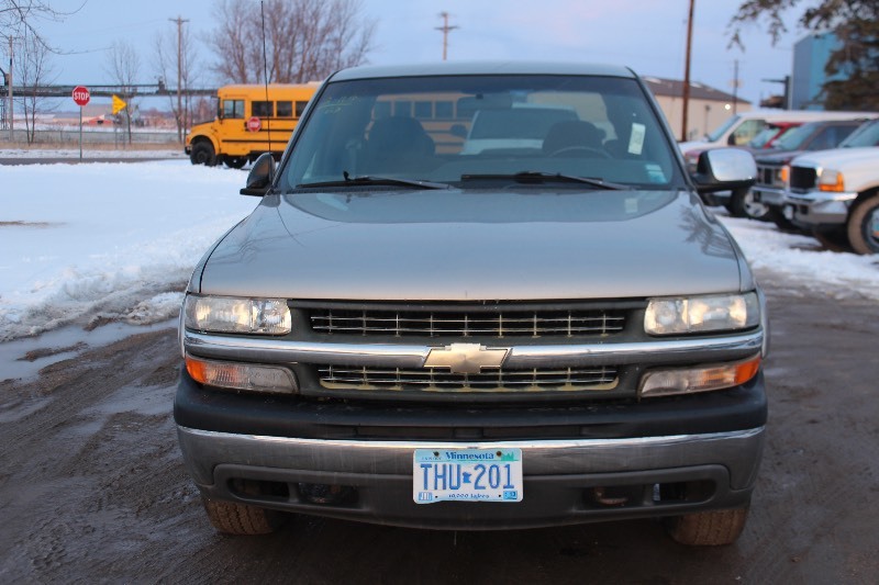 2000 Chevrolet Silverado 1500 LS 4x4
