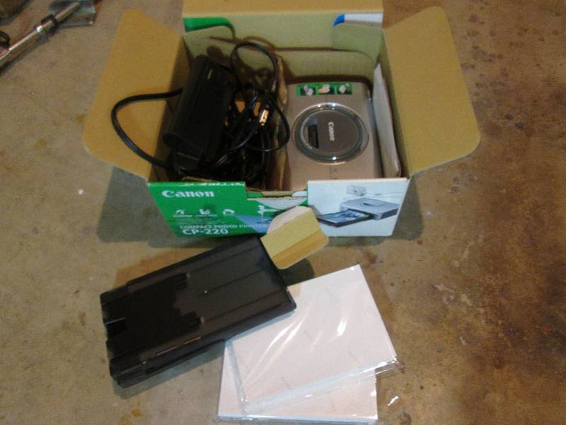 Canon photo printer...