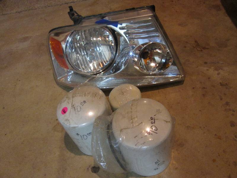 2 Hydraulic filters, 87027973 coola...
