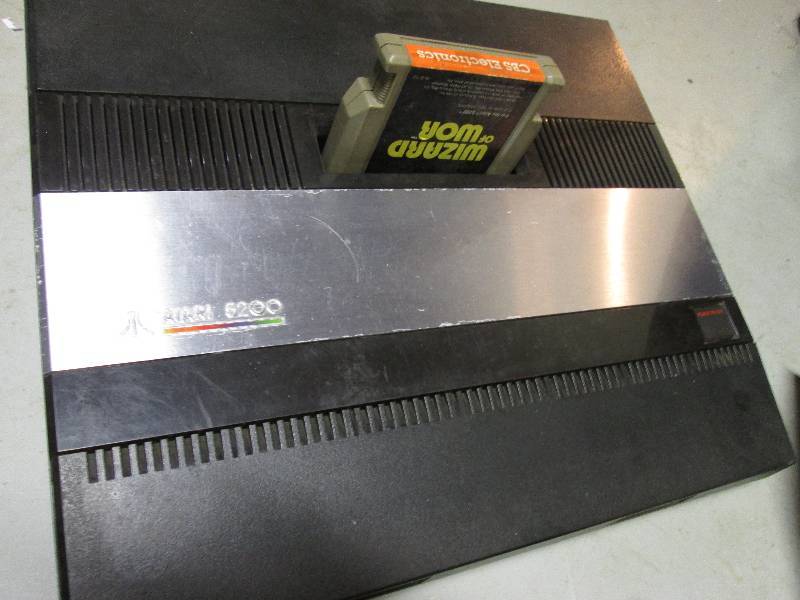 Vintage Atari game system...