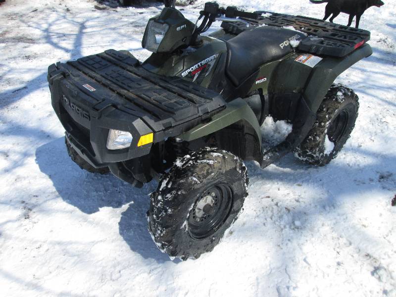 2008 Polaris Sportsman 500 HD 4 Whe... | Polaris 4 Wheeler, Outdoor ...