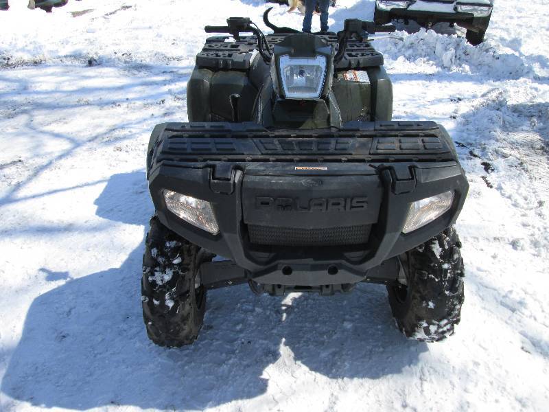 2008 Polaris Sportsman 500 HD 4 Whe...