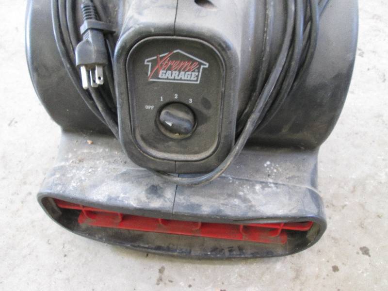 Xtreme Garage utility air mover...