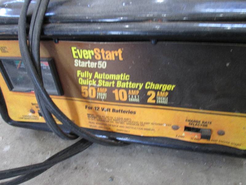 Everstart starter 50 battery charge...