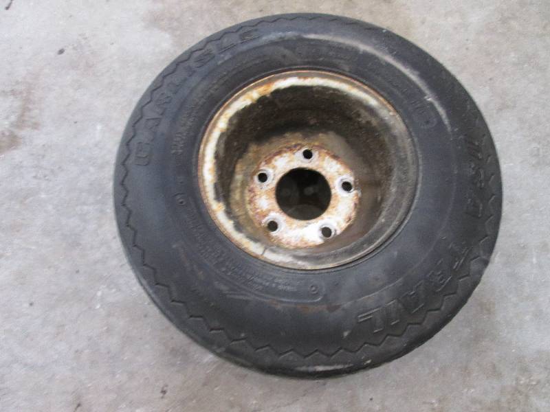 Carslile snowmobile trailer tire...
