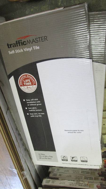 lot 2 image: 6 Cases TrafficMaster Fabric Weave ...