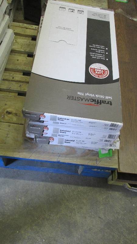 lot 6 image: 6 cases TrafficMaster Industrial St...