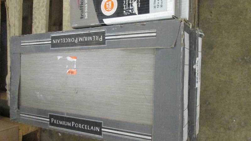 lot 14 image: 2 Cases MSI Metro Charcoal 12 in. x...
