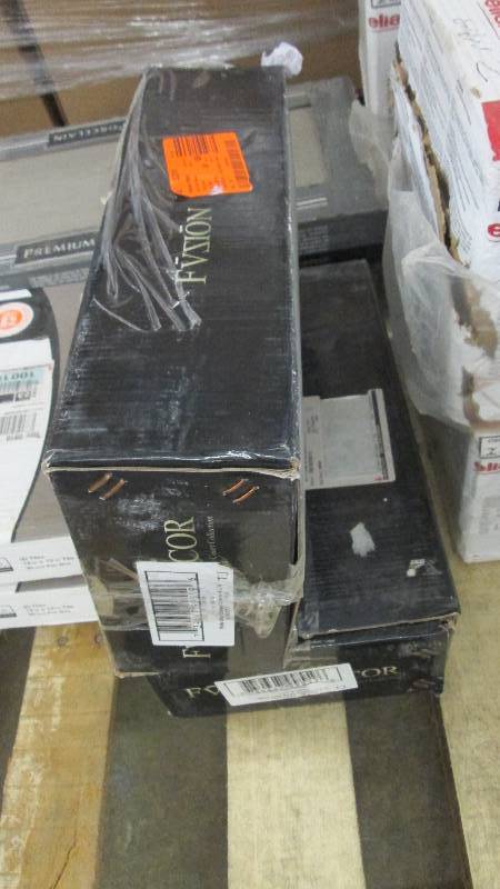 lot 25 image: 2 Cases Jeffrey Court Misty Grey Gl...