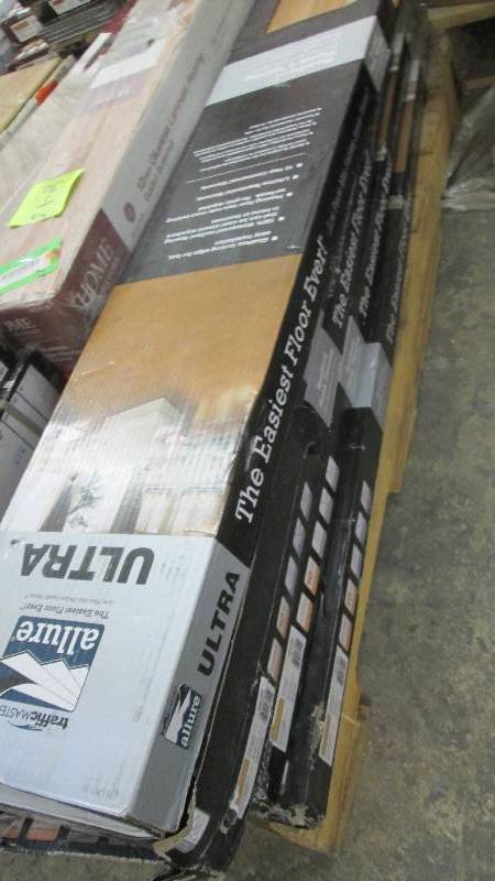 lot 31 image: 6 Cases TrafficMaster Allure Ultra ...