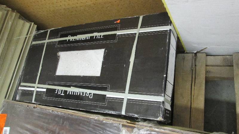 lot 45 image: 2 Cases Premium Tile 12x24 ...