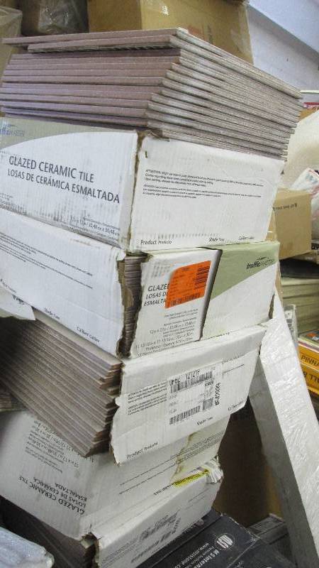 lot 46 image: 6 Cases( some top tile cracked) Tra...