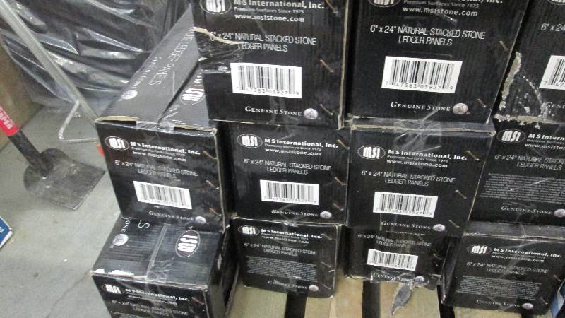 lot 48 image: 8 Cases MSI Coal Canyon Ledger Pane...