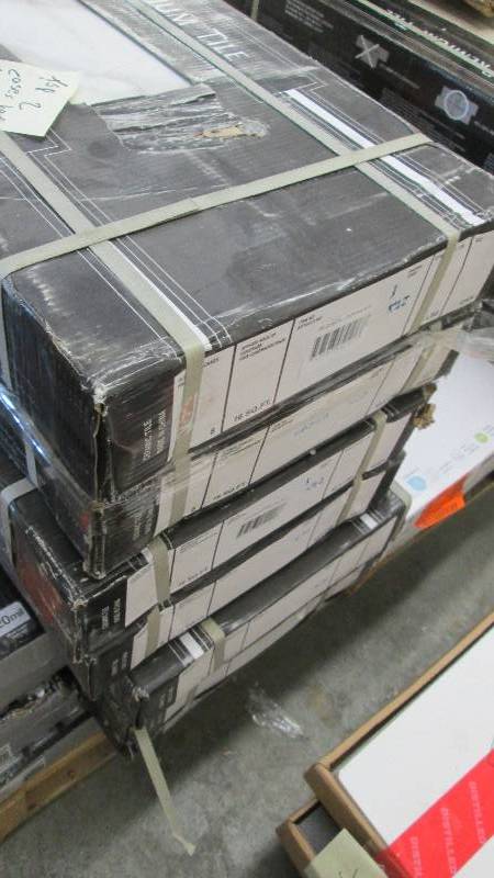 lot 57 image: 7 Cases( 5 good, 2 have top tile da...