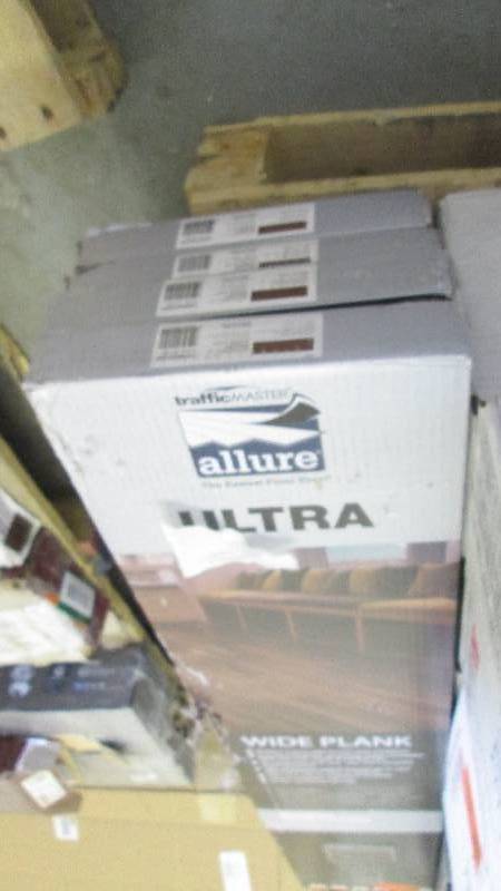 lot 58 image: 5 Cases TrafficMaster Allure Ultra ...